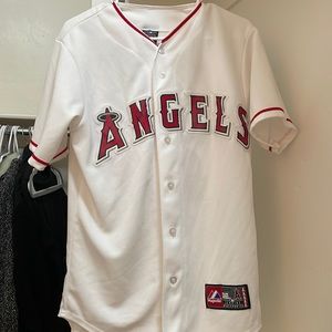 Angels trout jersey